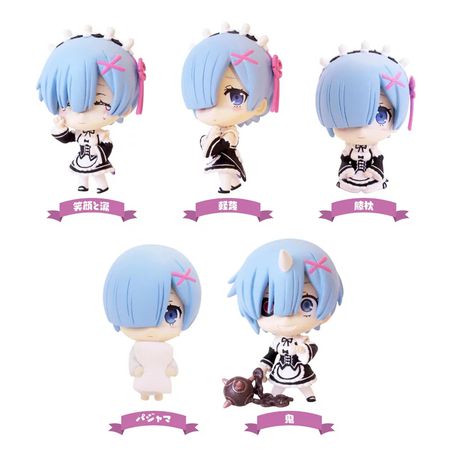 Случайная фигурка Re:Zero - Рем (Жизнь с нуля - Rem)