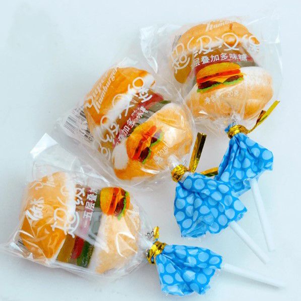 Мармелад Super Hamburger