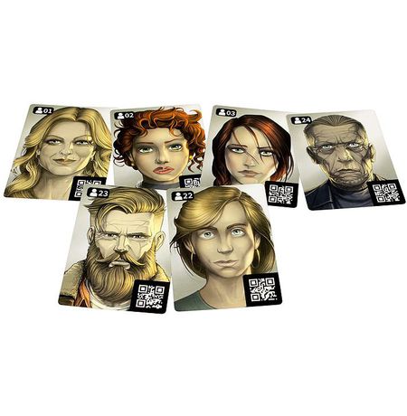 Настольная игра Место преступления изображение 5