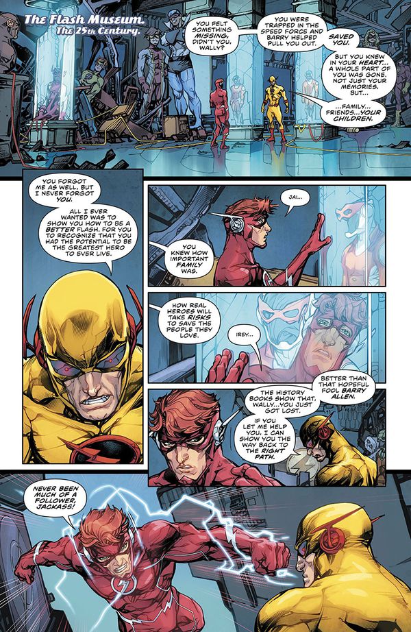 The Flash #48 (Rebirth) изображение 4
