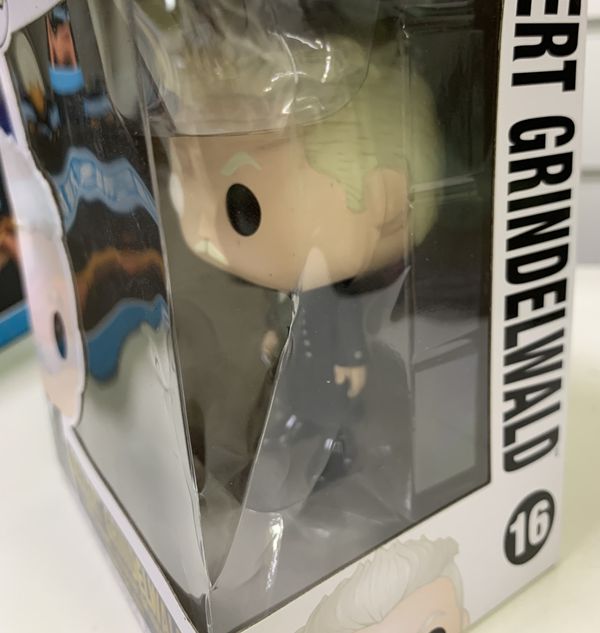 Фигурка Funko POP! Геллерт Гриндевальд - Фантастические твари 2 (Fantastic Beasts 2 - Grindewald) УЦЕНКА изображение 3