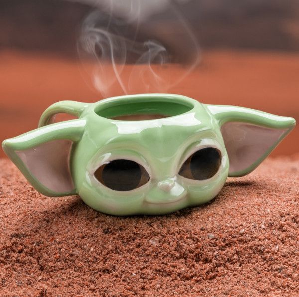 Кружка Малыш Йода - Мандалорец 3D (Mandalorian - The Child) изображение 2