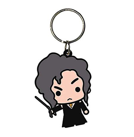 Брелок Гарри Поттер - Беллатриса Лестрейндж (Harry Potter - Bellatrix Lestrange) силиконовый 6 см