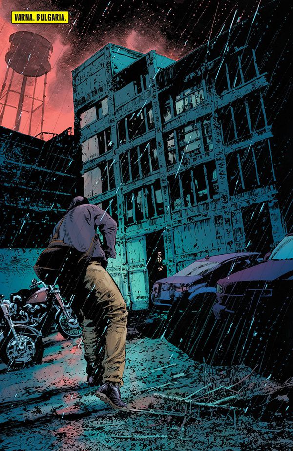 Iron Fist #1 изображение 2