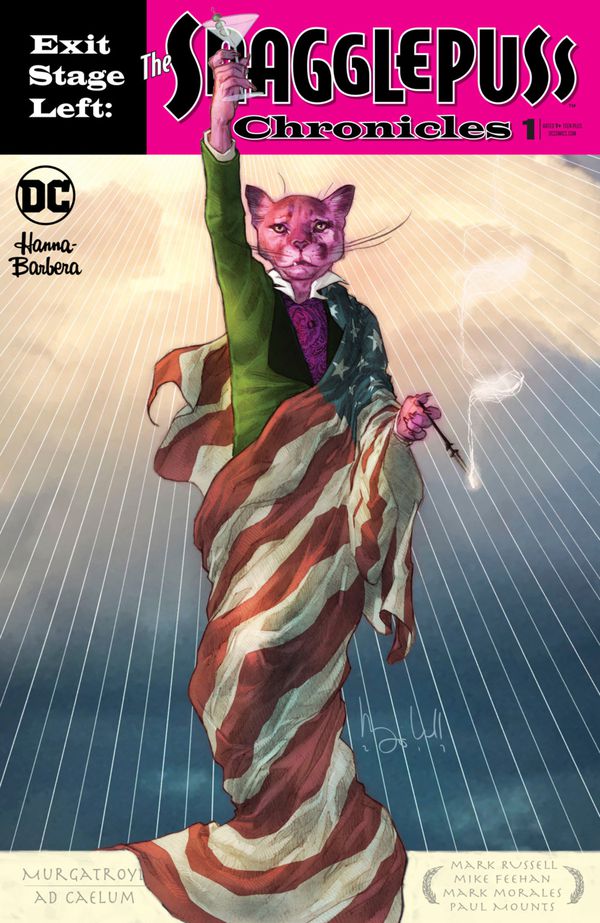 Exit Stage Left: The Snagglepuss Chronicles #1