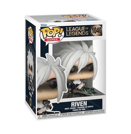 Фигурка Funko POP! Ривен — League of Legends (Riven №1040), 10,4 см изображение 2