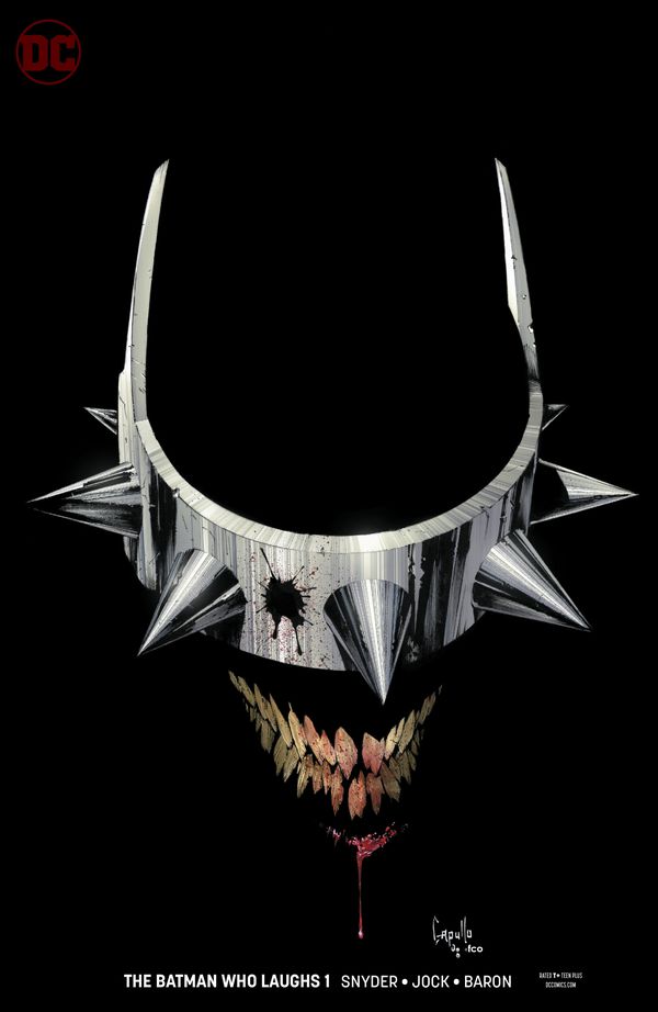 Batman Who Laughs #1B альтернативная обложка