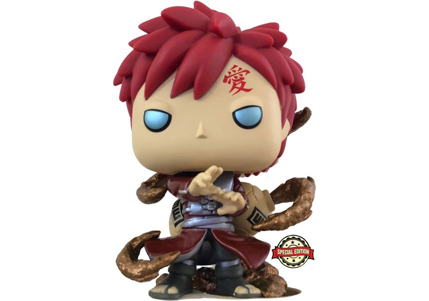 Фигурка Funko POP!  Наруто - Гаара (Naruto - Gaara) Special Edition