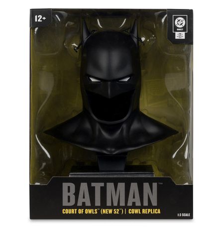 Маска Бэтмана - Суд Сов - масштаб 1:3  (Batman: Court Of Owls) 18 см изображение 4