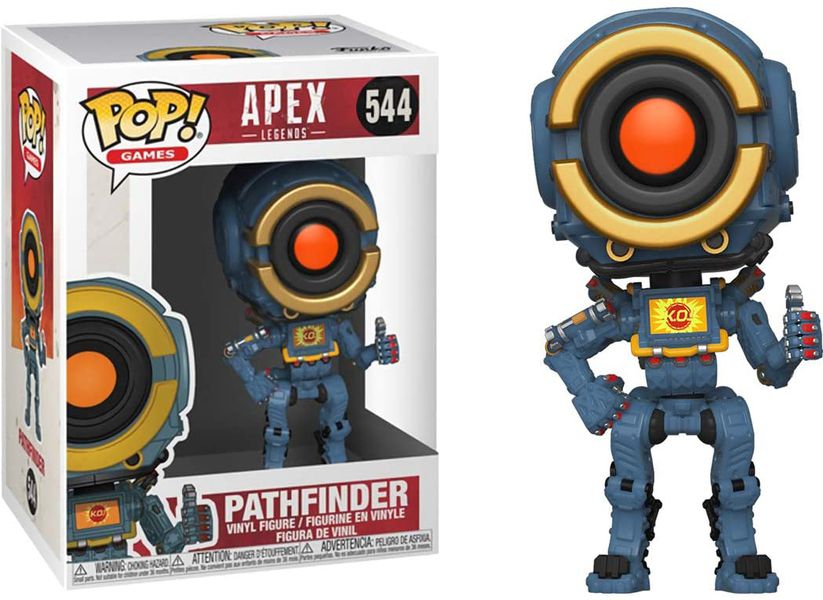 Фигурка Funko POP! Apex Legends - Pathfinder (Патфайндер)