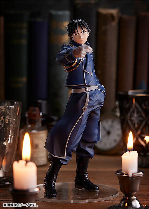 Фигурка Стальной алхимик - Рой Мустанг Pop Up Parade (Roy Mustang) лицензия