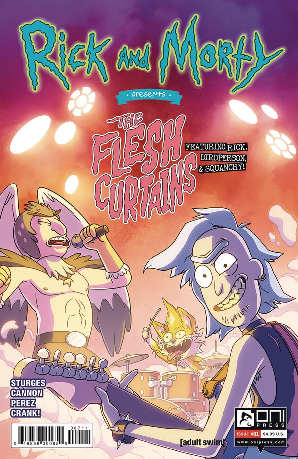 Rick and Morty Presents : The Flesh Curtains #1