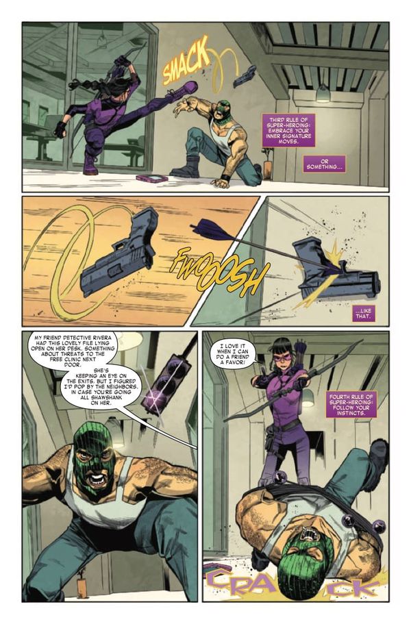 Hawkeye Kate Bishop #1С изображение 3