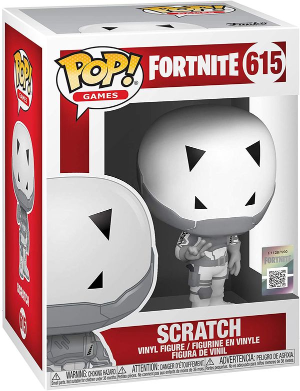 Фигурка Funko POP! Фортнайт - Scratch (Fortnite)