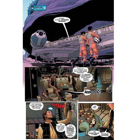 Star Wars: Age of Rebellion - Han Solo #1 изображение 2