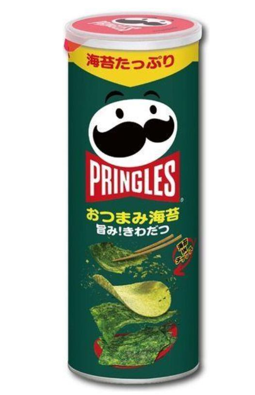 Чипсы Pringles c нори и морской солью Япония 97  гр