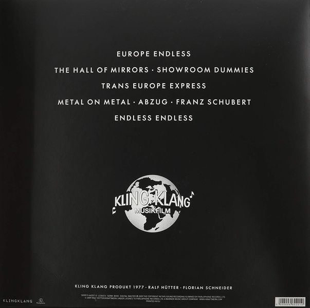 Виниловая пластинка Kraftwerk – Trans Europe Express (RE, RM, 180 гр) изображение 2