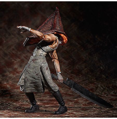 Фигурка Пирамидоголовый - Сайлент Хилл 2 (Pyramidhead - Silent Hill 2) изображение 2