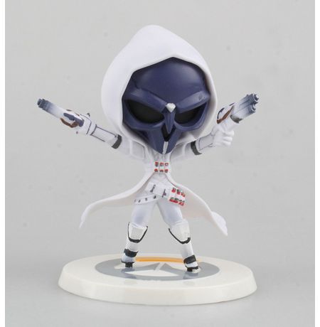 Фигурка Overwatch Reaper в белом (Жнец Овервотч)