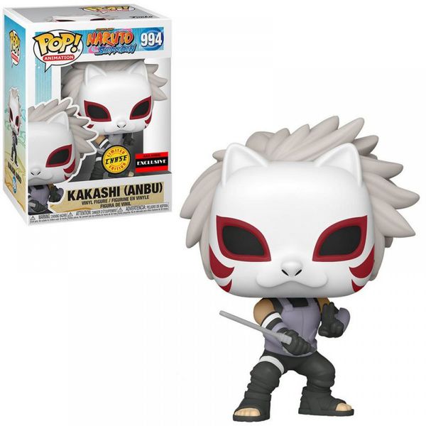 Фигурка Funko POP! Наруто - Какаши Анбу (Naruto - Kakashi Anbu) AAA Anime Exclusive CHASE