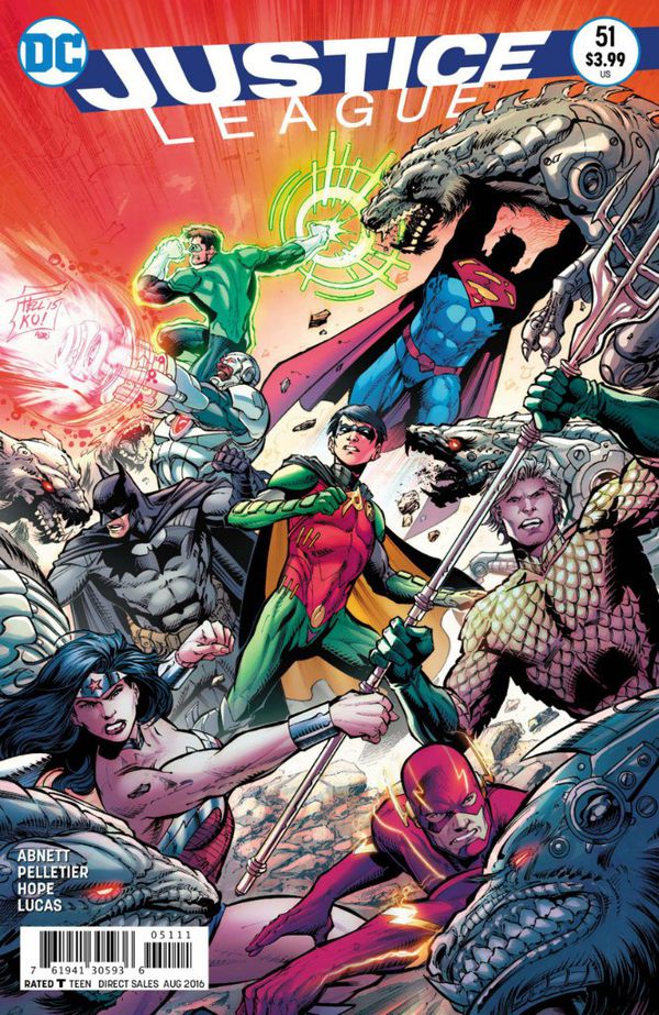 Justice League #51