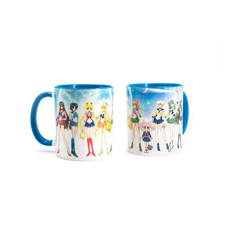 Кружка Sailor Moon персонажи
