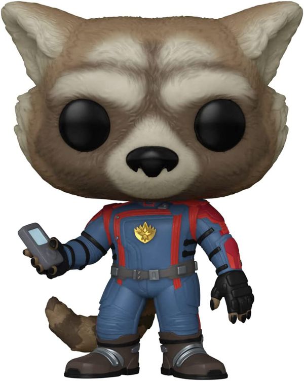 Фигурка Funko POP! Стражи Галактики 3 - Енот Ракета (Guardians of the Galaxy 3 - Rocket) изображение 2