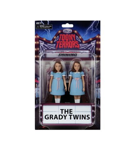 Фигурки Сияние - Близняшки Грейди (The Shining - The Grady Twins Toony Terrors) изображение 2
