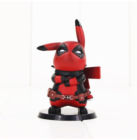 Фигурка Пикачу Дэдпул (Pikachu Deadpool)