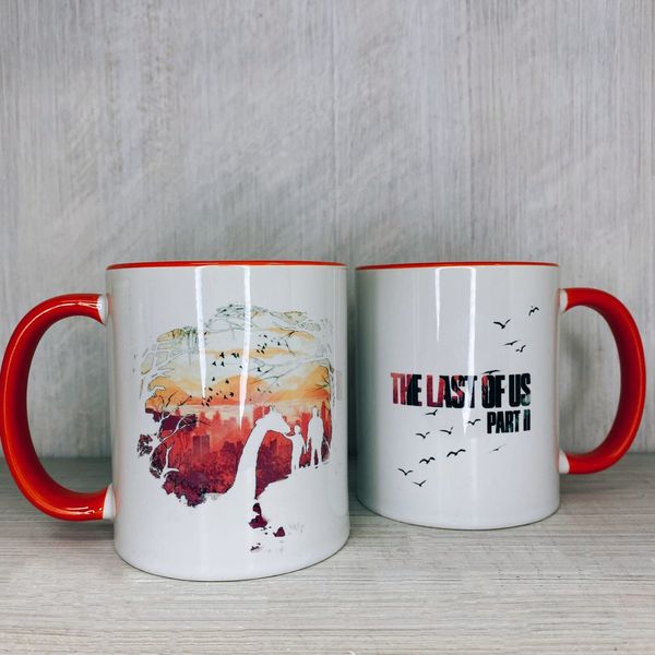 Кружка Одни из нас 2 (The Last of Us Part II)
