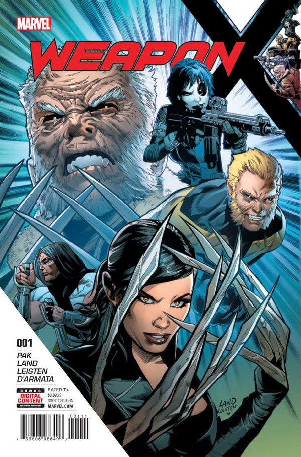 Weapon X #1 (2017)