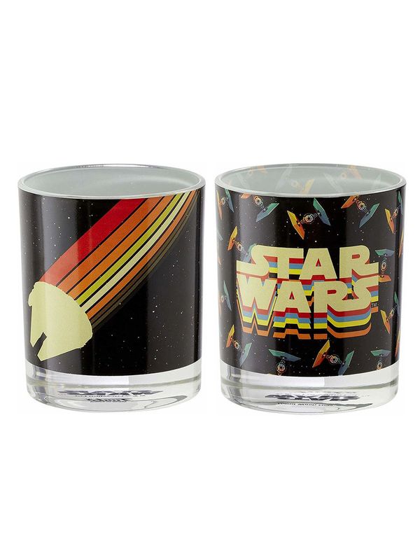Набор бокалов стеклянных Funko Star Wars Retro 2шт