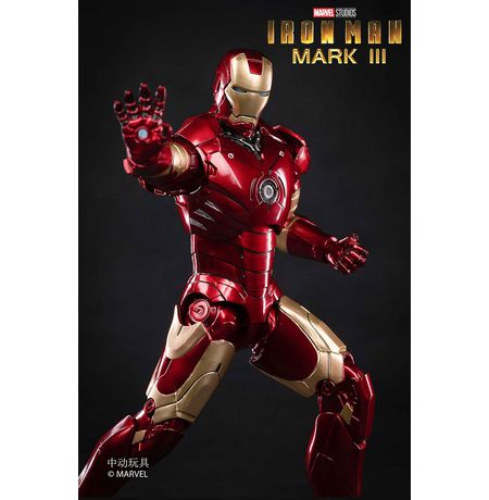 Фигурка Железный Человек - Mark III (Iron Man ZD Toys) лицензия изображение 4