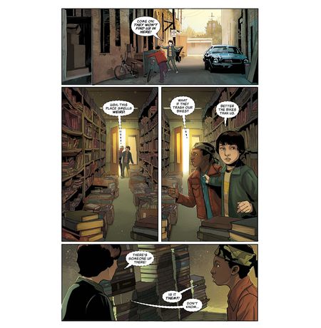 Stranger Things And Dungeons & Dragons #1A изображение 3