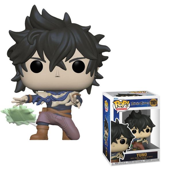Фигурка Funko POP! Черный Клевер - Юно (Black Clover Yuno) №1101