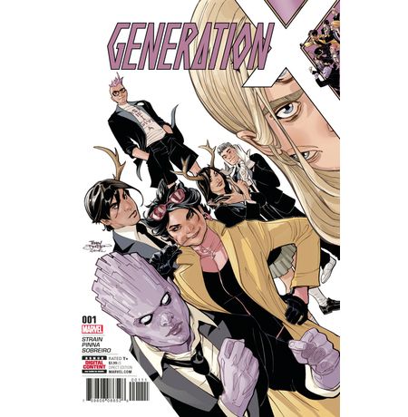 Generation X #1 (2017)