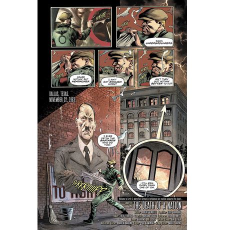 Freedom Fighters #1B изображение 2