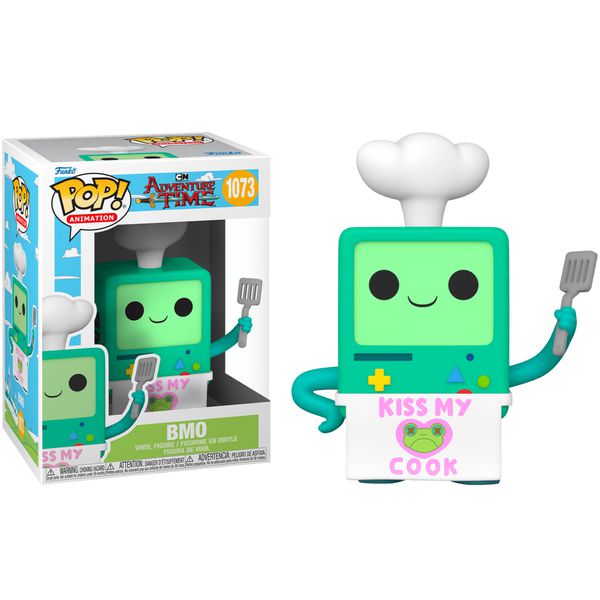Фигурка Funko POP! Время Приключений - БиМО повар (Adventure Time - BMO Cook)
