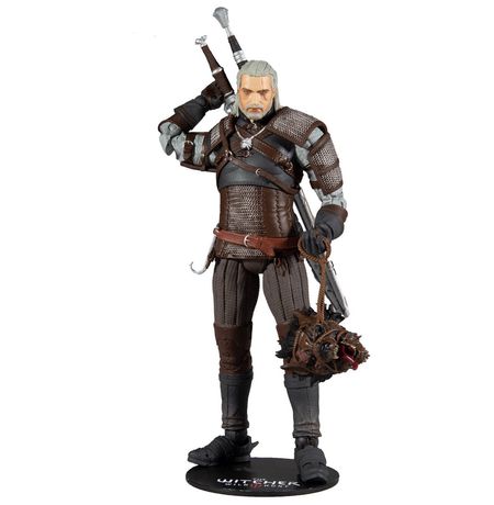 Фигурка Ведьмак - Геральт (The Witcher - Geralt) McFarlane