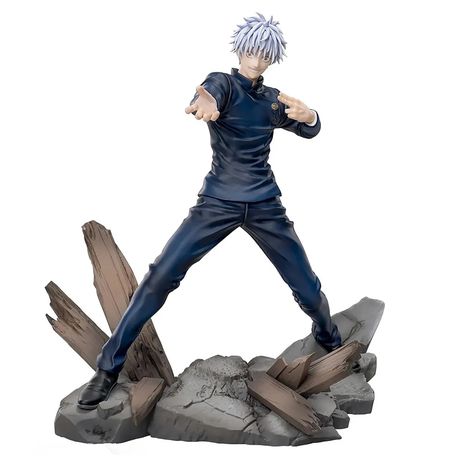 Фигурка Магическая битва - Годжо Сатору (Jujutsu Kaisen Gojo Satoru Luminasta) 18 см лицензия