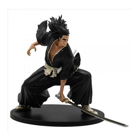 Фигурка Блич - Кенпачи Зараки (Bleach Kenpachi Zaraki Vibration Stars) 13 см лицензия изображение 2