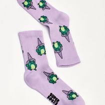 Носки SUPER SOCKS Лягушка волшебник (размер 40-45)