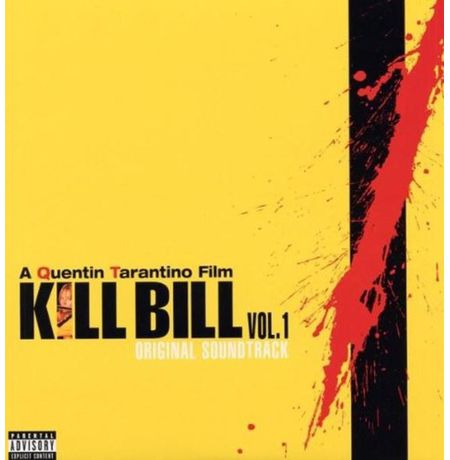 Виниловая пластинка Убить Билла Часть 1 (Kill Bill Vol. 1 - OST)