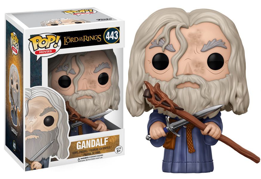 Виниловая фигурка Funko POP! Властелин Колец - Гэндальф (LOTR Gandalf)