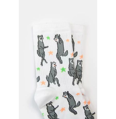 Носки SUPER SOCKS Волки Их Виль Нихт (размер 40-45) изображение 2