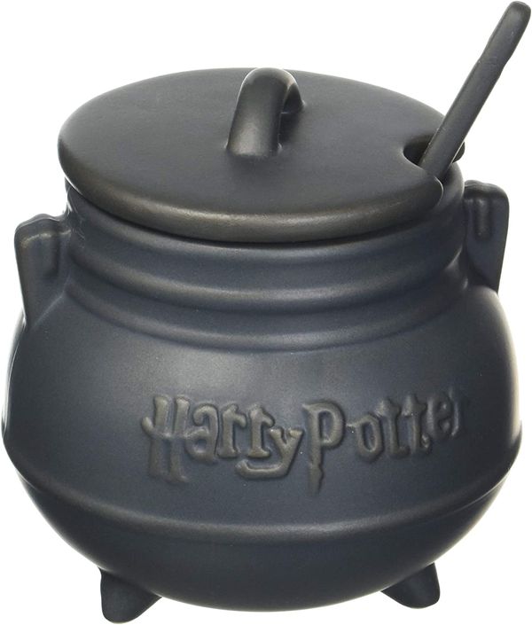 Кружка Гарри Поттер Котел с ложечкой (Harry Potter Cauldron Soup Mug) 470 мл