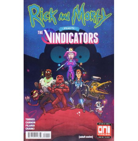 Rick and Morty Presents : The Vindicators #1