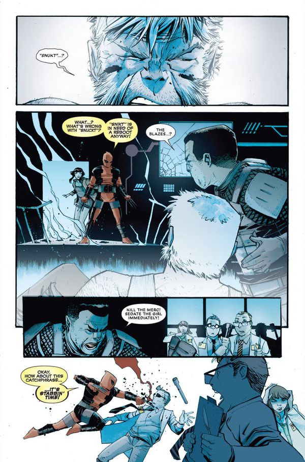 Deadpool vs. Old Man Logan #4 изображение 3