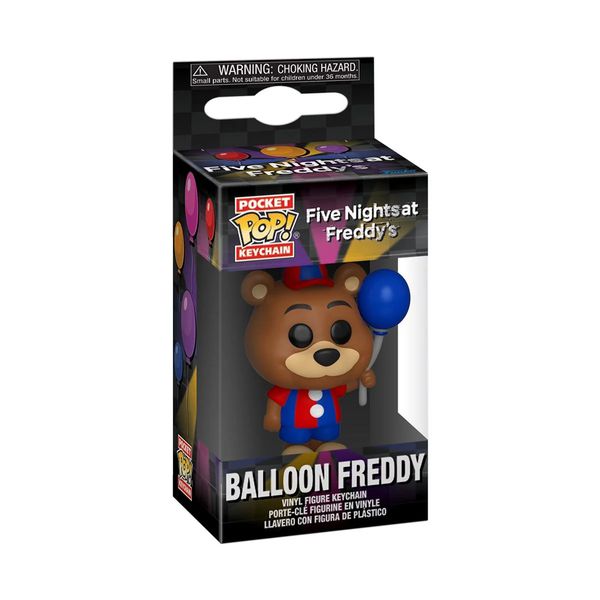 Брелок Фредди с шариками - Funko (FNaF - Balloon Freddy)