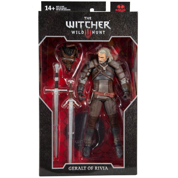 Фигурка Ведьмак - Геральт (The Witcher - Geralt) McFarlane изображение 3